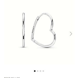 Brand new Pandora Heart Earrings
